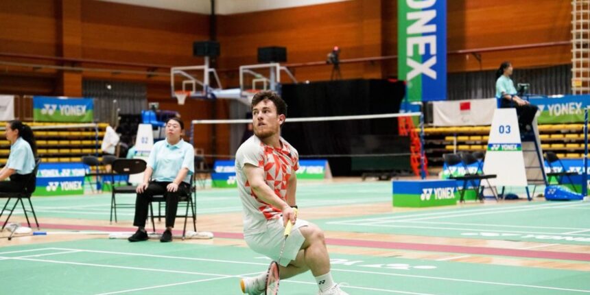 Brasil fatura dois ouros: paratriatlo em Portugal e parabadminton na China