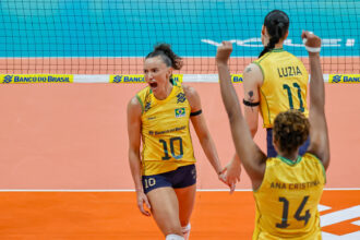 Brasil garante vaga em Los Angeles após triunfo no Pré-Olímpico
