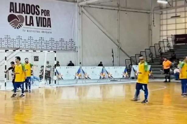 Brasil goleia Argentina por 10 a 1 e conquista 4º Mundial de Futsal Down