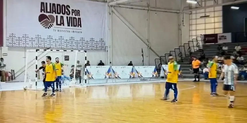 Brasil goleia Argentina por 10 a 1 e conquista 4º Mundial de Futsal Down