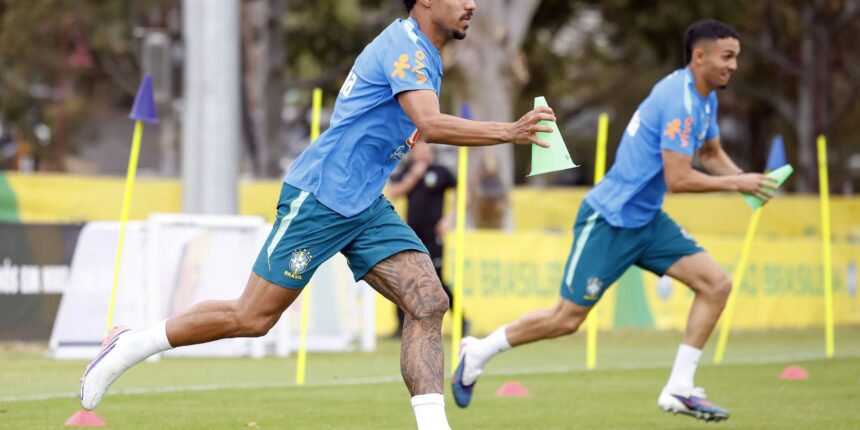 Brasil inicia ciclo rumo ao Hexa contra a Austrália em Townsville