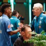 Brasil inicia preparação na Austrália com apenas cinco no primeiro treino