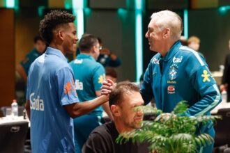 Brasil inicia preparação na Austrália com apenas cinco no primeiro treino