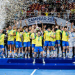 Brasil supera Venezuela e conquista 4º título da CONMEBOL Sub-20 de Futsal