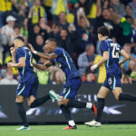 Brasil vence Austrália por 4 a 2 e dá 1º triunfo a Ancelotti