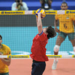 Brasil vence Chile por 3 sets e dá passo firme rumo à Olimpíada