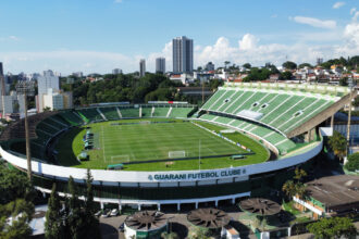 Brinco recebe volta da semifinal São Paulo x Flamengo e quer ser base da Copa-2027