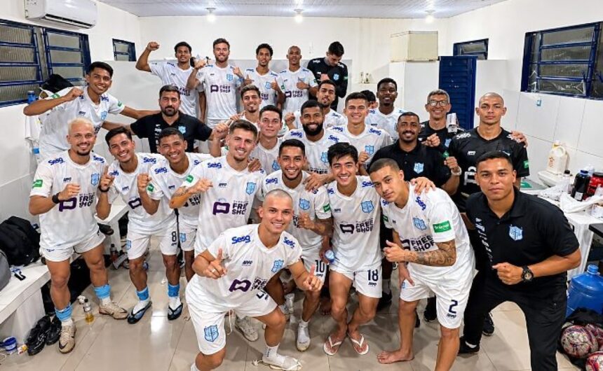 Cacerense vence Sorriso por 2 a 1 e inaugura campanha na Copa FMF