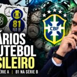 CBF propõe unificar horários do Brasileirão em 2027