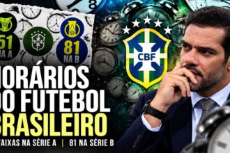 CBF propõe unificar horários do Brasileirão em 2027