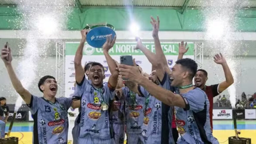 CBFS desclassifica Sartore; São José fica como único time do Amapá