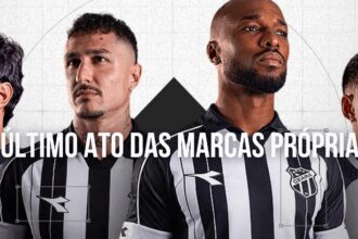 Ceará fecha com Diadora até 2031; marca Vozão sai dos uniformes
