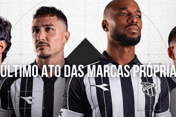 Ceará fecha com Diadora até 2031; marca Vozão sai dos uniformes