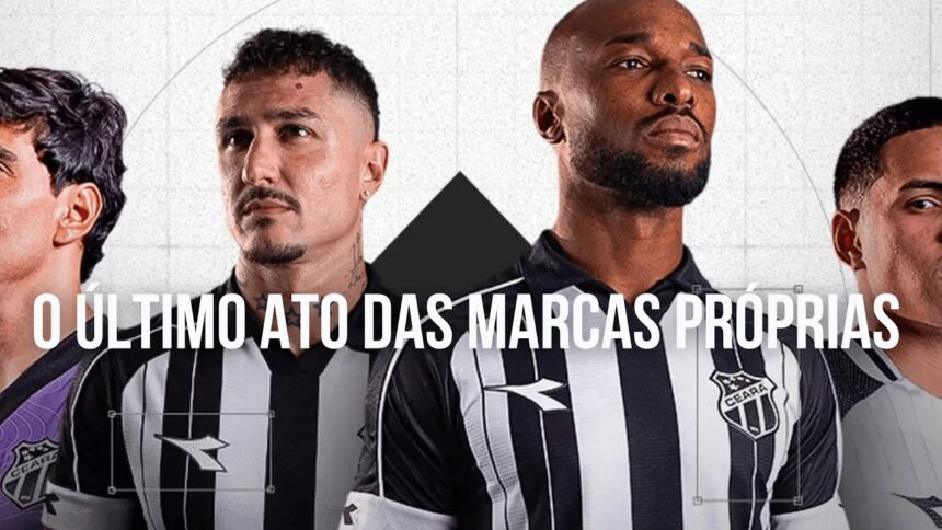 Ceará fecha com Diadora até 2031; marca Vozão sai dos uniformes
