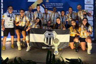 Central vence Gams e conquista tricampeonato da Copa Nordeste