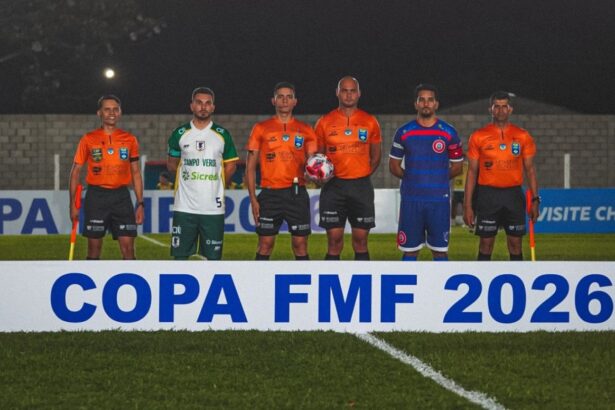 Chapada empata com Uirapuru e encerra 1ª rodada da Copa FMF