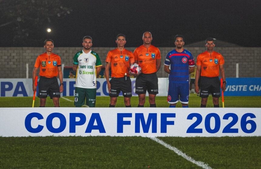 Chapada empata com Uirapuru e encerra 1ª rodada da Copa FMF