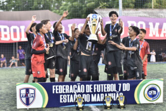 Chute Certo conquista o Maranhense Sub-13 de Futebol 7