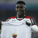 Colômbia convoca Kevin Viveros após liderar artilharia do Brasileirão