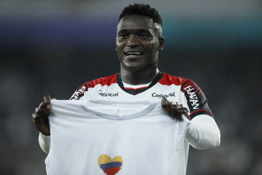 Colômbia convoca Kevin Viveros após liderar artilharia do Brasileirão