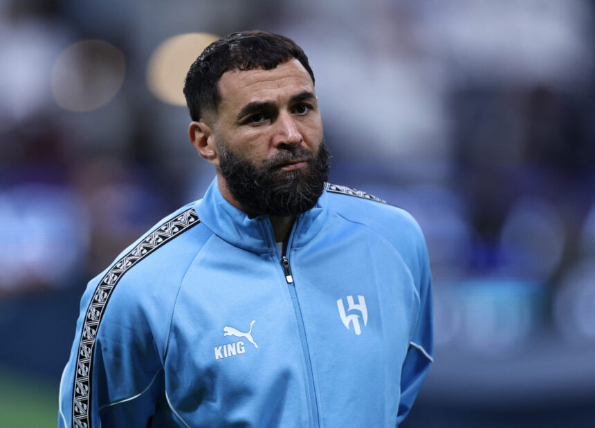 Contrato com Arábia até 2030 impede retorno de Benzema ao Lyon