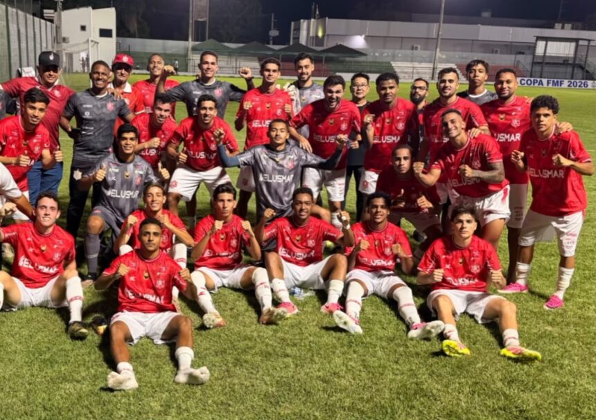 Copa FMF 2026: Santa Cruz, Cacerense e União vencem; 14 gols na rodada