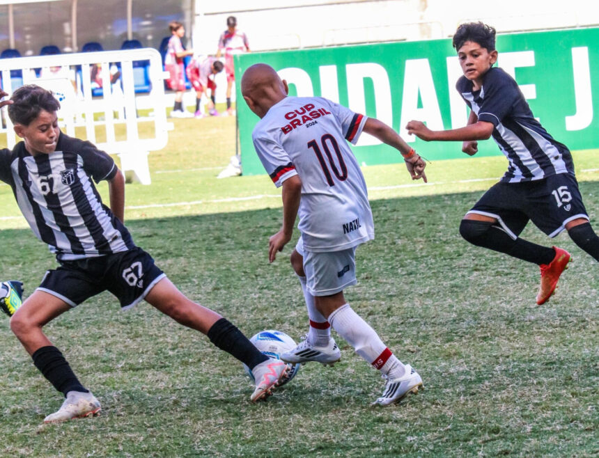 Copa Nova Geração reúne Flamengo, Atlético-MG e Bahia na Arena das Dunas