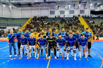 Copa Santarém de Futsal: gols, empate e goleada na estreia; jogos hoje (25/09/2026)
