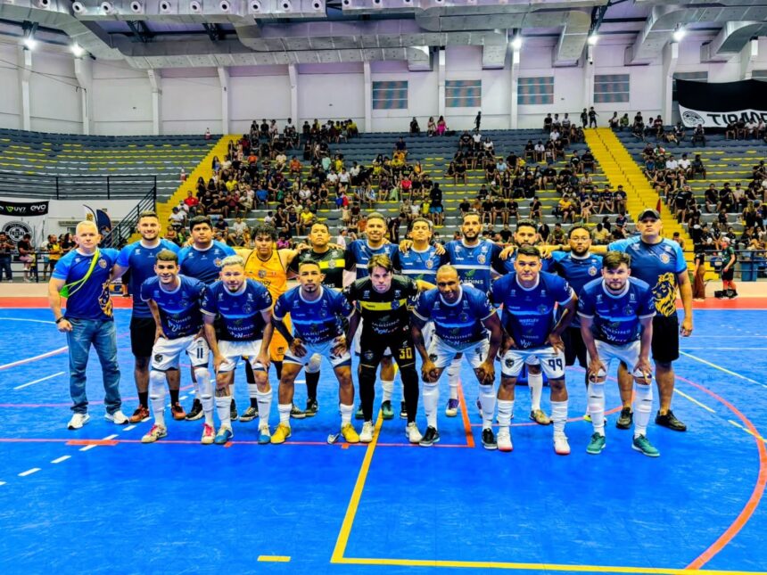 Copa Santarém de Futsal: gols, empate e goleada na estreia; jogos hoje (25/09/2026)