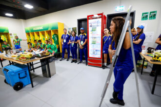 Copa Sub-20 estreia regra da Fifa e garante mulheres em comissões