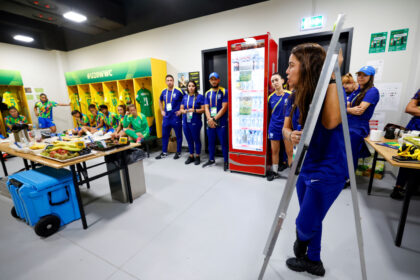 Copa Sub-20 estreia regra da Fifa e garante mulheres em comissões