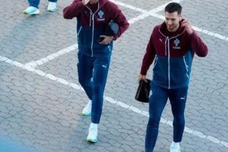 Cristiano Ronaldo abandona concentração de Portugal antes de jogo com Dinamarca