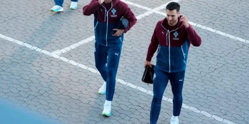 Cristiano Ronaldo abandona concentração de Portugal antes de jogo com Dinamarca