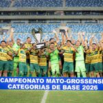 Cuiabá aposta no sub-20 para buscar vaga na Copa do Brasil