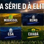 Da Série D à Série A: oito clubes que conquistaram a elite
