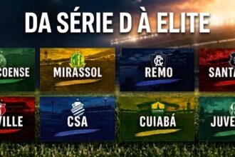 Da Série D à Série A: oito clubes que conquistaram a elite