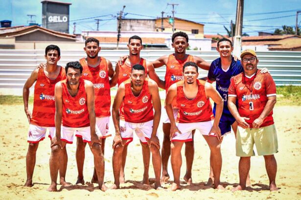 Edson Hulk lidera América-RN; Alecrim vai à Supercopa de Beach Soccer