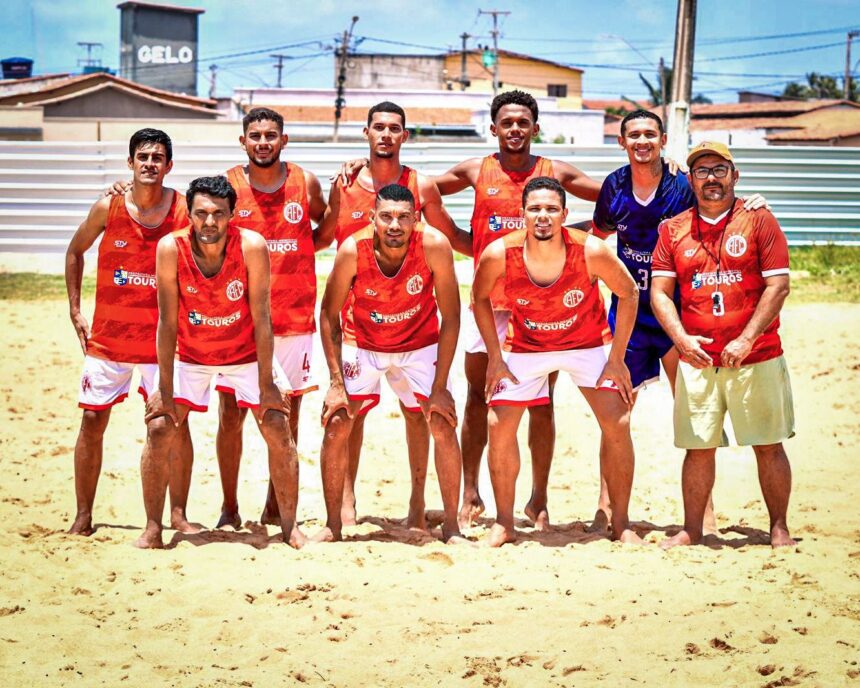 Edson Hulk lidera América-RN; Alecrim vai à Supercopa de Beach Soccer