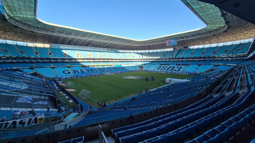 Empresário pede bloqueio de R$ 19 mi do Grêmio por dívida ligada a Viery