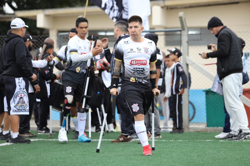 Entrada grátis: quatro equipes se enfrentam na 7ª Taça de Futebol de Amputados