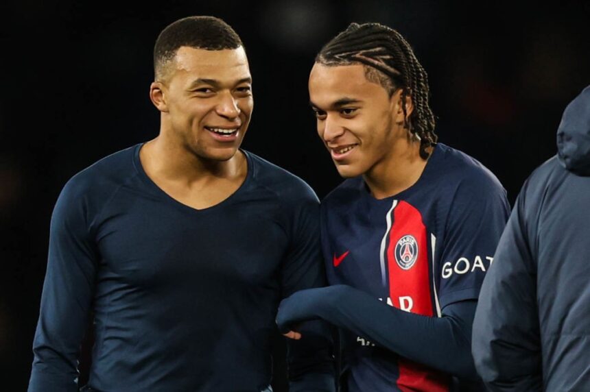 Ethan Mbappé cresce no Lille e garante titularidade com Ancelotti