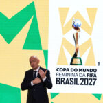 Fifa abre voluntariado e estuda preços da Copa Feminina 2027