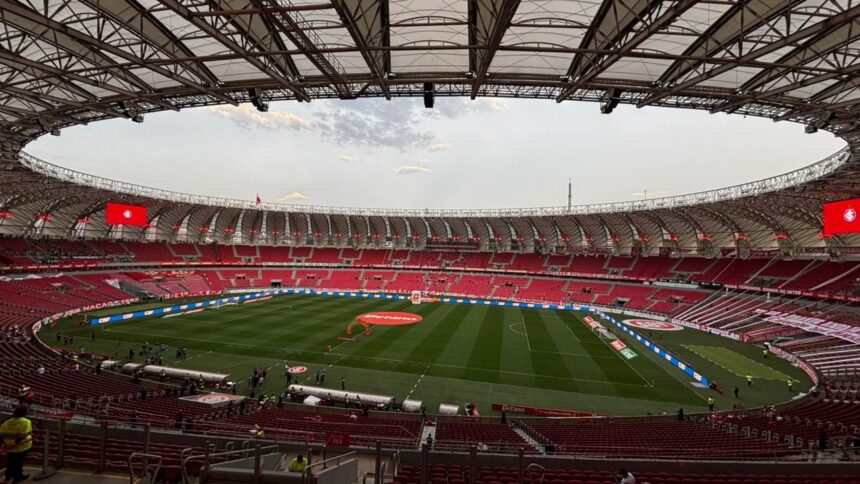 Fifa vistoria Beira-Rio e avalia infraestrutura para a Copa Feminina