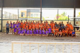 Fim de semana agita Roraima com vôlei, futsal e XCM em Cantá