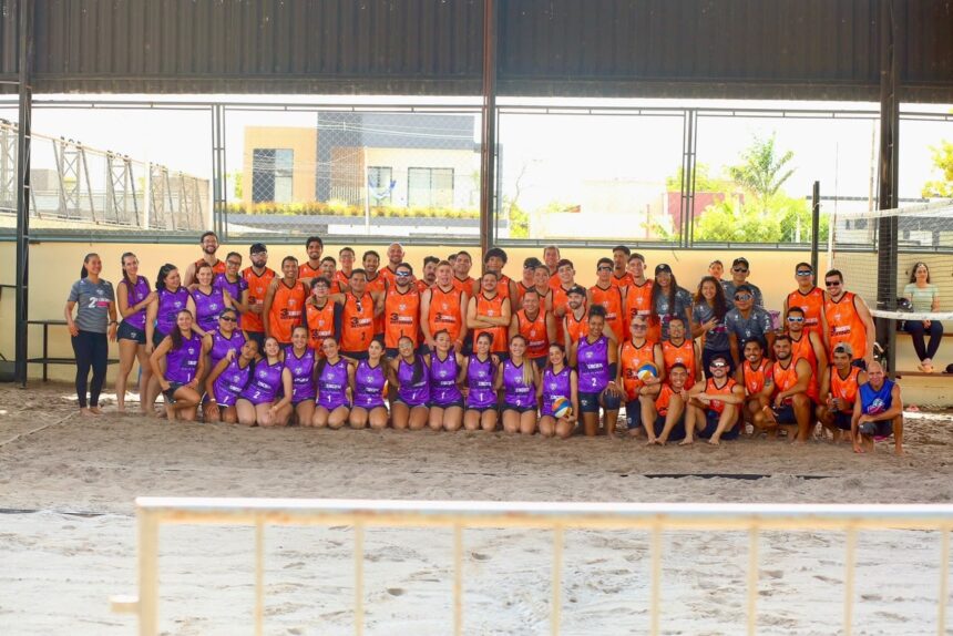 Fim de semana agita Roraima com vôlei, futsal e XCM em Cantá