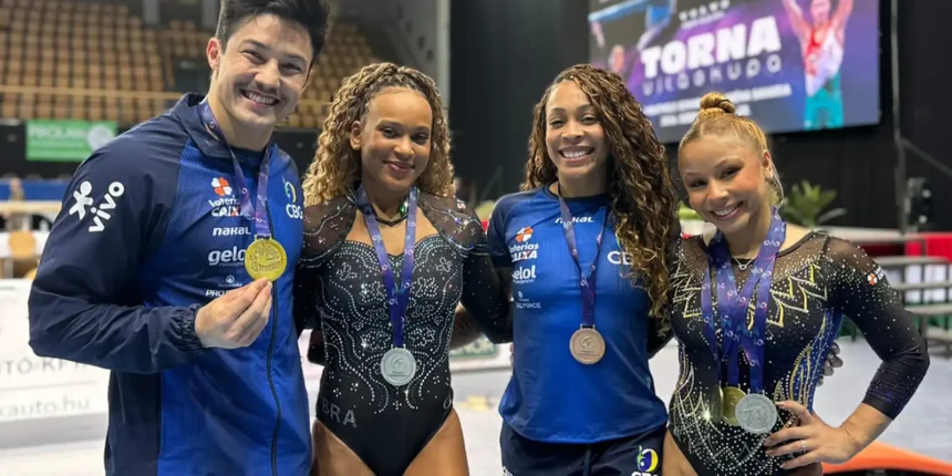 Flávia vence e Rebeca conquista prata; Brasil soma seis pódios