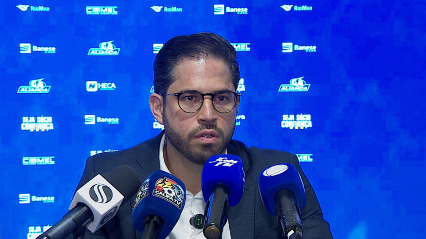 Francisco Sales assume direção do Confiança e mira volta à Série C em 2027