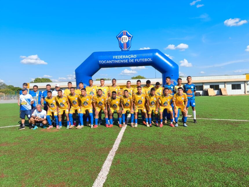 FTF abre inscrições para o Tocantinense Sub-17; torneio inicia em 18/10