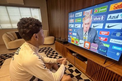 Gabriel Bontempo assiste à convocação da seleção brasileira