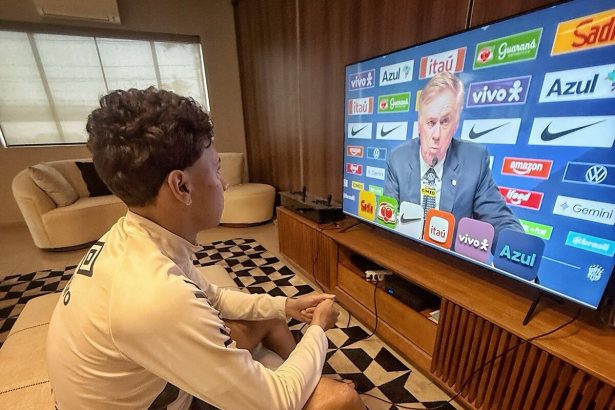 Gabriel Bontempo assiste à convocação da seleção brasileira